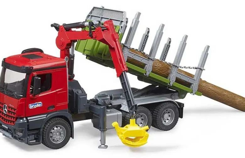 Bruder Timmerlastbil Mercedes Arocs 03669