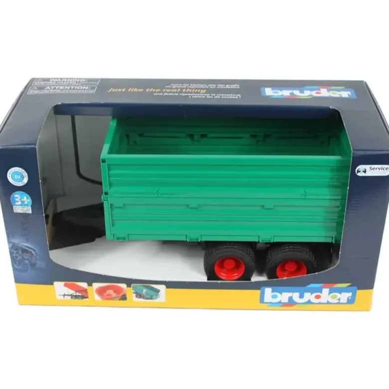 Bruder Tippsläp Welger avtagbara lämmar 02010