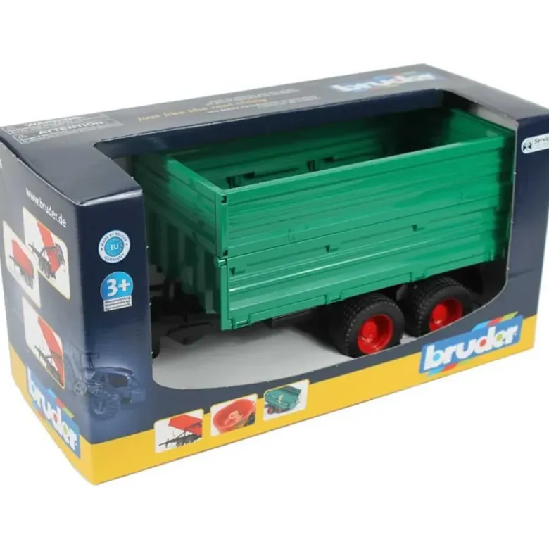 Bruder Tippsläp Welger avtagbara lämmar 02010