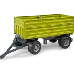 Bruder Trailer Fliegl med fällbara sidor 02203