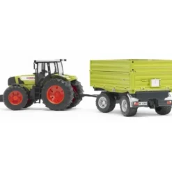Bruder Trailer Fliegl med fällbara sidor 02203