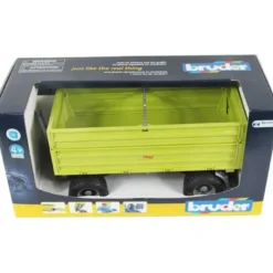 Bruder Trailer Fliegl med fällbara sidor 02203