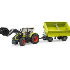 Bruder Trailer Fliegl med fällbara sidor 02203