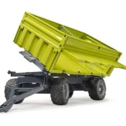 Bruder Trailer Fliegl med fällbara sidor 02203