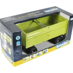 Bruder Trailer Fliegl med fällbara sidor 02203