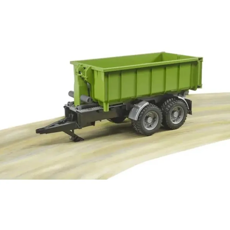 Bruder Trailer med lastväxlarflak 02035