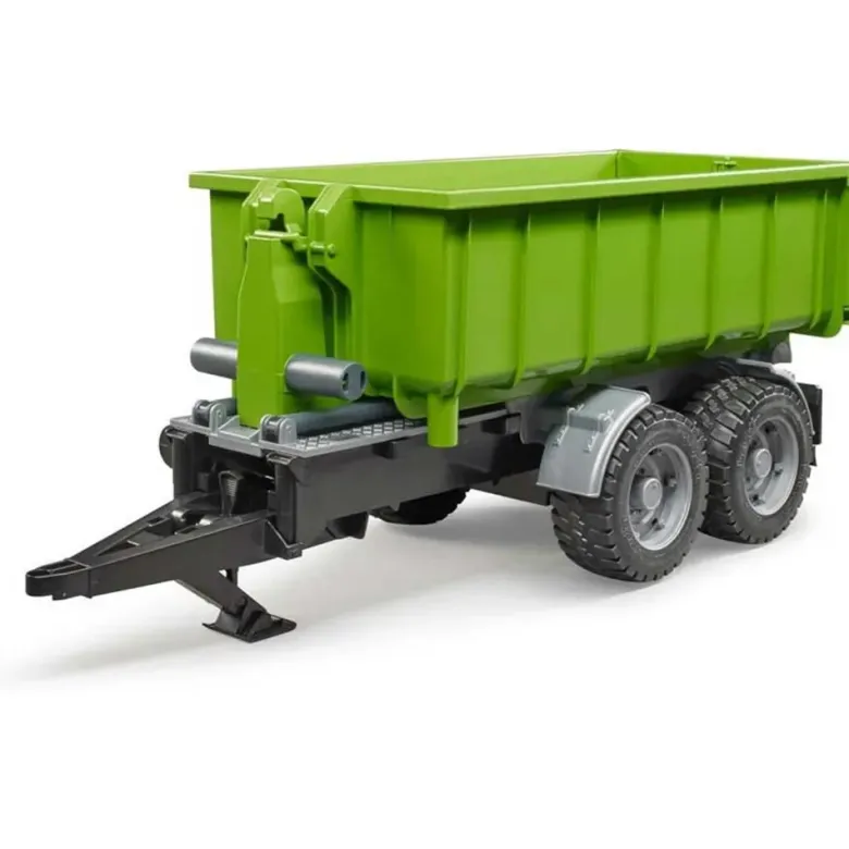 Bruder Trailer med lastväxlarflak 02035