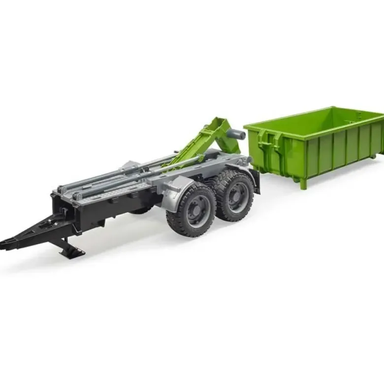 Bruder Trailer med lastväxlarflak 02035