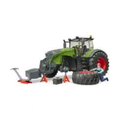 Bruder Traktor Fendt 1050 Vario med Mekaniker och Verktyg 04041