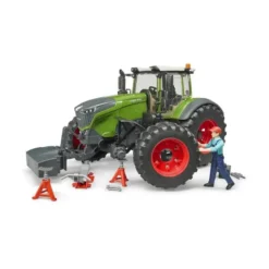 Bruder Traktor Fendt 1050 Vario med Mekaniker och Verktyg 04041