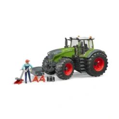 Bruder Traktor Fendt 1050 Vario med Mekaniker och Verktyg 04041