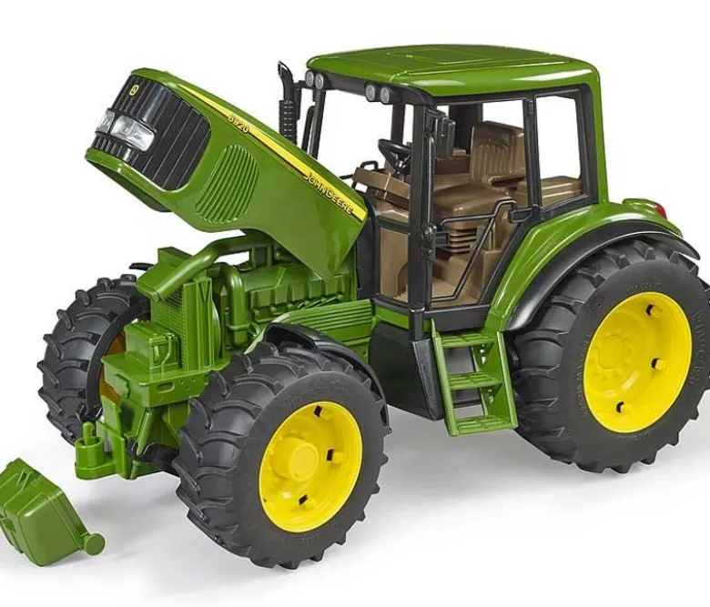 Bruder Traktor John Deere 6920 med Frontlastare och Skopa 02052