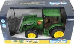 Bruder Traktor John Deere 6920 med Frontlastare och Skopa 02052
