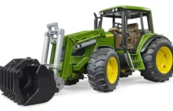 Bruder Traktor John Deere 6920 med Frontlastare och Skopa 02052