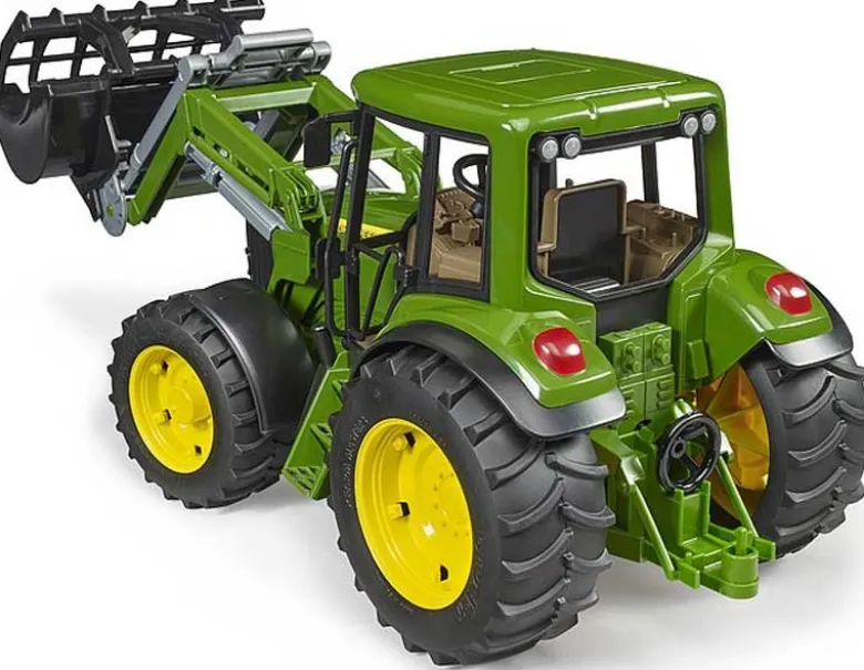Bruder Traktor John Deere 6920 med Frontlastare och Skopa 02052