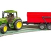 Bruder Traktor John Deere 6920 med Tippsläp 02057
