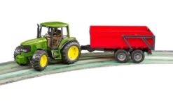 Bruder Traktor John Deere 6920 med Tippsläp 02057
