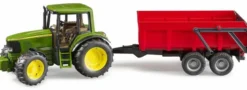 Bruder Traktor John Deere 6920 med Tippsläp 02057