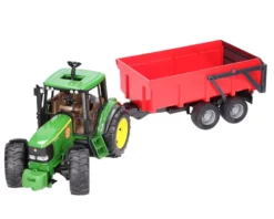 Bruder Traktor John Deere 6920 med Tippsläp 02057