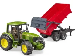 Bruder Traktor John Deere 6920 med Tippsläp 02057