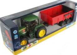 Bruder Traktor John Deere 6920 med Tippsläp 02057