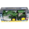 Bruder Traktor John Deere 7R 350 med frontlastare skopa 03151