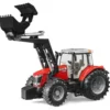 Bruder Traktor Massey Ferguson 7624 med Skopa 03047