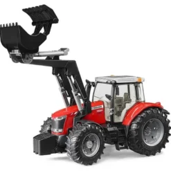 Bruder Traktor Massey Ferguson 7624 med Skopa 03047