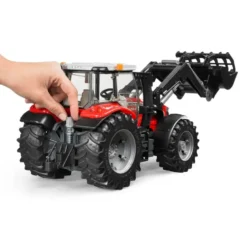 Bruder Traktor Massey Ferguson 7624 med Skopa 03047