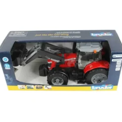 Bruder Traktor Massey Ferguson 7624 med Skopa 03047