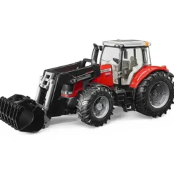 Bruder Traktor Massey Ferguson 7624 med Skopa 03047