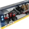Bruder Traktor Massey Ferguson 7480 med Timmersläp 02046