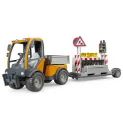 Bruder VarioCar trafiksäkerhetssläp 02693