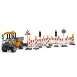Bruder VarioCar trafiksäkerhetssläp 02693