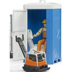 Bruder Vägarbete Lekset med figur 62008