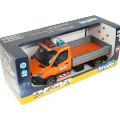 Bruder Vägarbetsbil Mercedes Benz Sprinter 02677