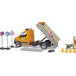 Bruder Vägarbetsbil Mercedes Benz Sprinter 02677