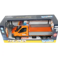 Bruder Vägarbetsbil Mercedes Benz Sprinter 02677