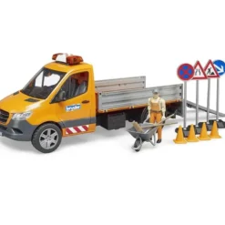 Bruder Vägarbetsbil Mercedes Benz Sprinter 02677