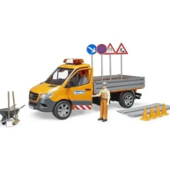 Bruder Vägarbetsbil Mercedes Benz Sprinter 02677