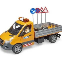 Bruder Vägarbetsbil Mercedes Benz Sprinter 02677