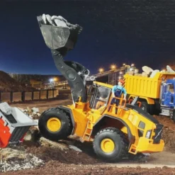 Bruder Volvo L260H Hjullastare 02458