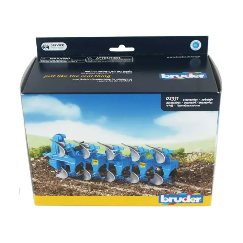 Bruder Växelplog Lemken Vario V 500 C 02331