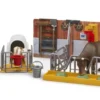 Bruder World Kostall med figur 62611