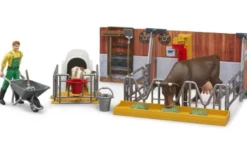 Bruder World Kostall med figur 62611