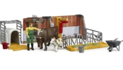 Bruder World Kostall med figur 62611
