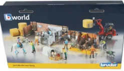 Bruder World Kostall med figur 62611