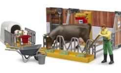 Bruder World Kostall med figur 62611