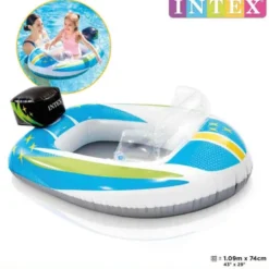 Båt Flytleksak Ride-On Pool cruiser Intex