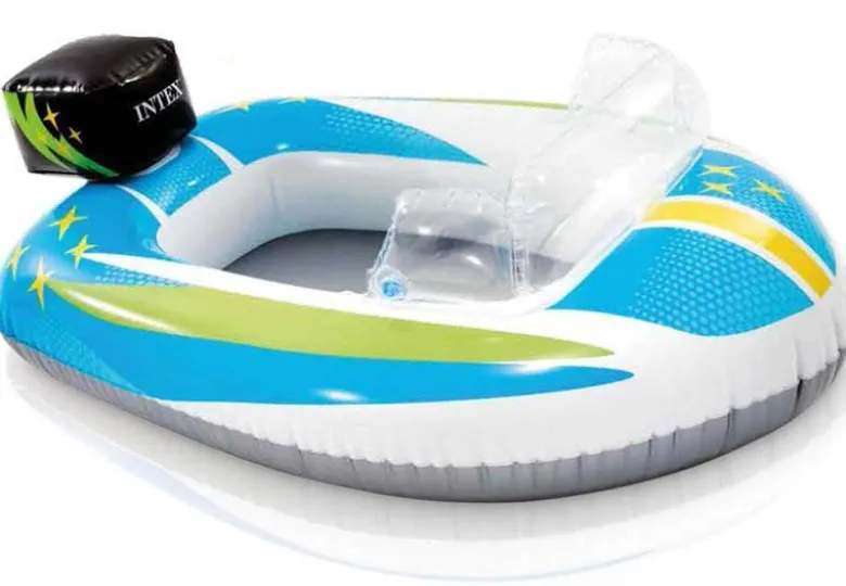 Båt Flytleksak Ride-On Pool cruiser Intex